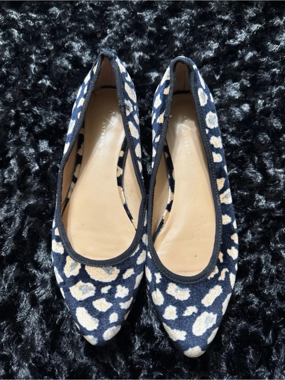 Anthropologie Leopard Print